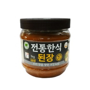 전통한식된장(PET) 1kg