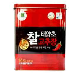 이바구촌태양초찰고추장(CAN) 14kg