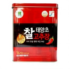 이바구촌태양초찰고추장(CAN) 14kg