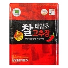 이바구촌태양초찰고추장(BOX) 14kg