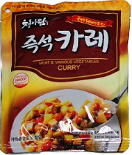 청아담즉석카레 220g