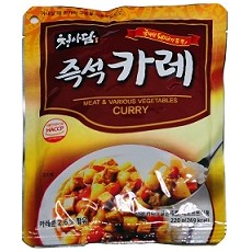 청아담즉석카레 220g