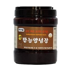청아담만능양념장(순한맛) 2kg